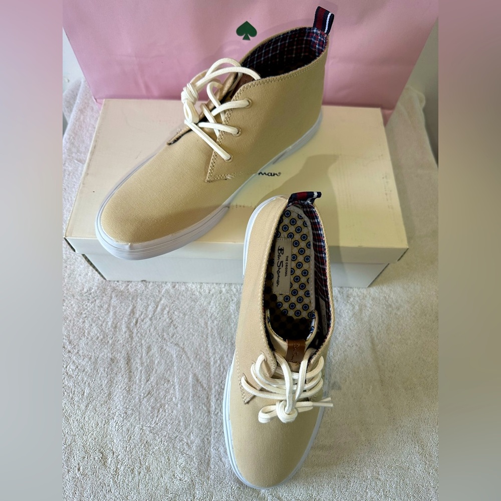 Ben Sherman Bristol Chukka Tan
